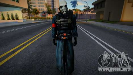 Metro-Police Trenchcoats Half-Life 2 v2 para GTA San Andreas