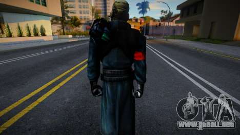 Metro-Police Trenchcoats Half-Life 2 v2 para GTA San Andreas