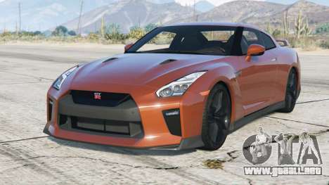 Nissan GT-R (R35) 2016〡add-on