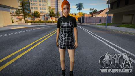 Fashion Girl 5 para GTA San Andreas