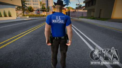 ARPD U.S. Marshal para GTA San Andreas