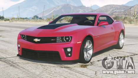 Chevrolet Camaro ZL1 2012〡add-on