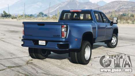 Chevrolet Silverado 3500 HD High Country〡add-on