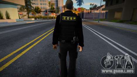 Combatiente de Fuerzas Especiales para GTA San Andreas