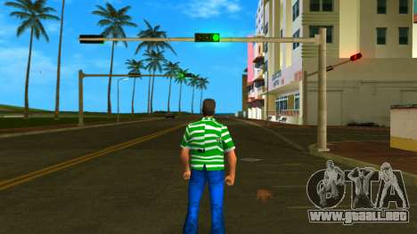 Tommy con una nueva camiseta v1 para GTA Vice City