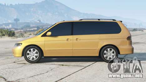 Honda Odyssey (RL1) 2003〡add-on