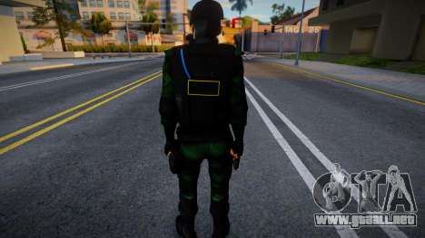 Soldado Boina V1 para GTA San Andreas