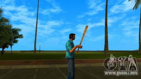 Baseball Bat weapon para GTA Vice City