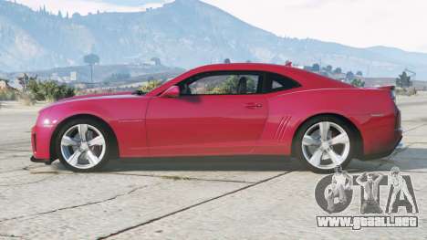 Chevrolet Camaro ZL1 2012〡add-on