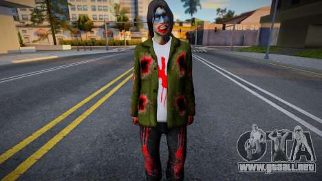 Leatherface (Texas Chainsaw Massacre) para GTA San Andreas
