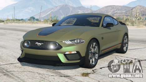 Ford Mustang Mach 1 Paquete de manejo 2021〡add-o