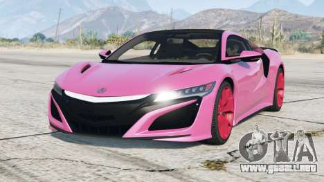 Acura NSX (NC1) 2018〡add-on