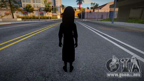 Invisible Evil Ghost para GTA San Andreas