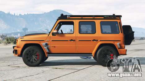 Brabus D35 Adventure (Br.463) 2019〡add-on