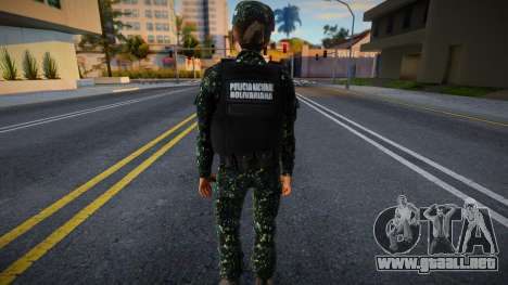 CpNB V1 de la policía para GTA San Andreas