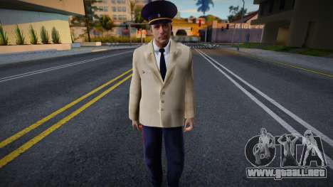 Empleado de DeGala PNB para GTA San Andreas
