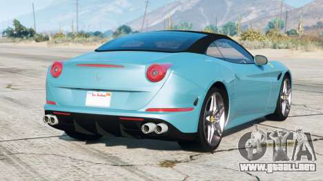 Ferrari California T (F149M) 2014