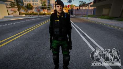 Soldado Boina V1 para GTA San Andreas