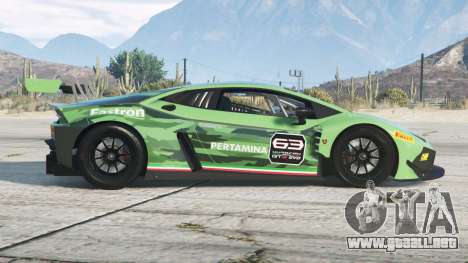 Lamborghini Huracan GT3 Evo 2017〡add-on