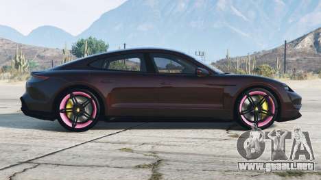 Porsche Taycan Turbo S 2021〡add-on