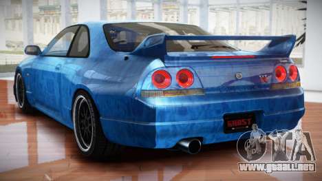 Nissan Skyline R33 GTR V Spec S1 para GTA 4