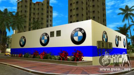 BMW Building para GTA Vice City