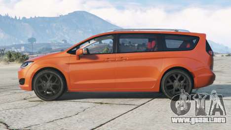 Chrysler Pacifica Red S Edition (RU)〡add-on