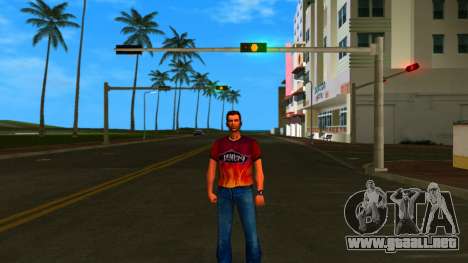 Tommy On Road para GTA Vice City
