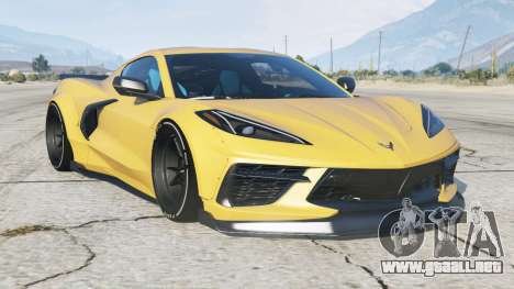 Chevrolet Corvette Stingray Mansaug (C8)〡add-on