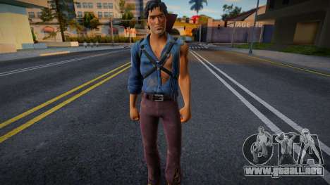 Fortnite - Ash Williams para GTA San Andreas