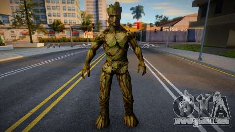 El Gran Groot de los Guardianes de la Galaxia para GTA San Andreas