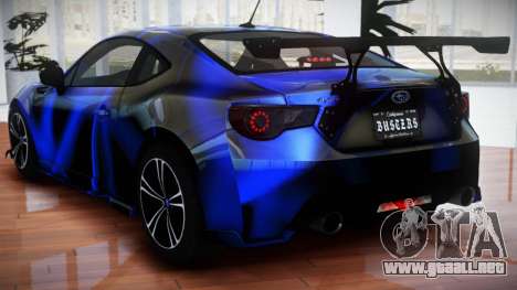 Subaru BRZ RA Racing S6 para GTA 4