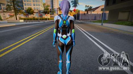 Fiona Orbit Sirius para GTA San Andreas