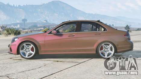 Mercedes-Benz C 63 AMG (W204) 2012〡add-on