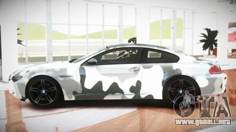 BMW M6 E63 SMG S5 para GTA 4