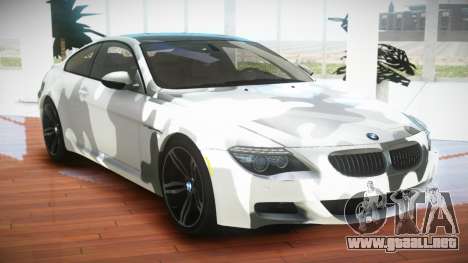 BMW M6 E63 SMG S5 para GTA 4