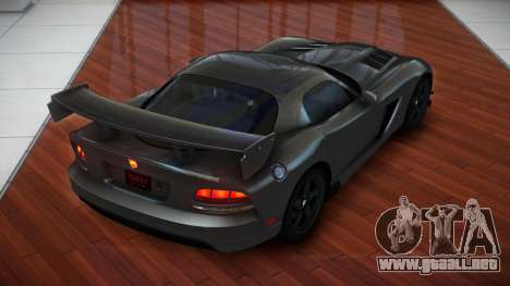 Dodge Viper ZRX para GTA 4