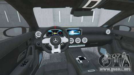 Mercedes-AMG A 45 S Aerodynamic 2020〡add-on