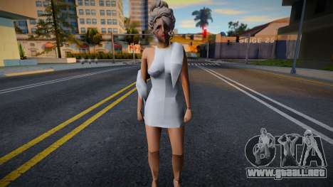 Chica vestida de civil v25 para GTA San Andreas