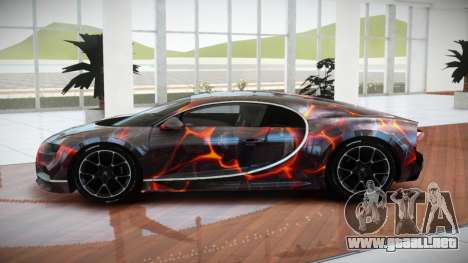 Bugatti Chiron ElSt S5 para GTA 4