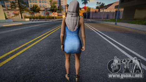 Chica vestida de civil v20 para GTA San Andreas