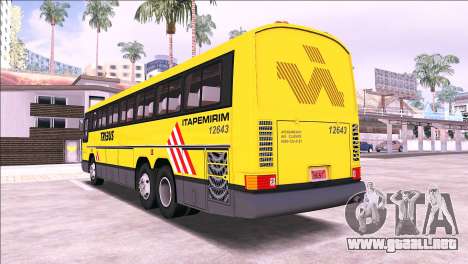 Bus Tecnobus Tribus II 1984 para GTA San Andreas