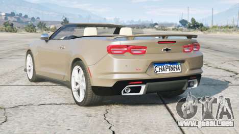 Chevrolet Camaro SS Convertible 2021〡add-on
