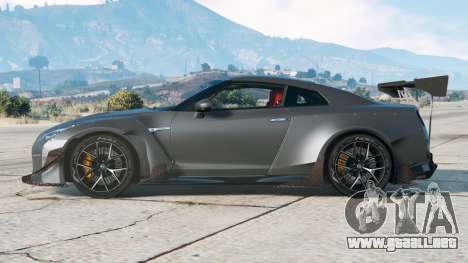 Nissan GT-R modificado (R35) 2017〡add-on