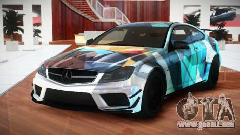 Mercedes-Benz C63 ZRX S1 para GTA 4