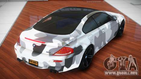 BMW M6 E63 SMG S5 para GTA 4