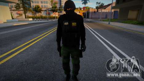 Soldado de DGCIM V4 para GTA San Andreas
