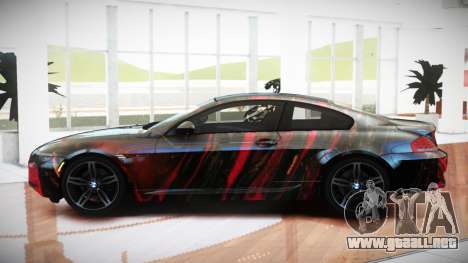 BMW M6 E63 SMG S4 para GTA 4