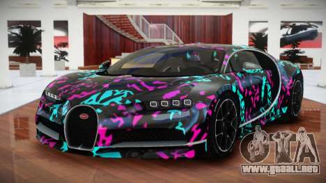 Bugatti Chiron ElSt S1 para GTA 4