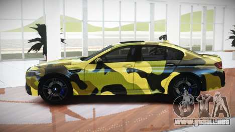 BMW M5 F10 RX S1 para GTA 4